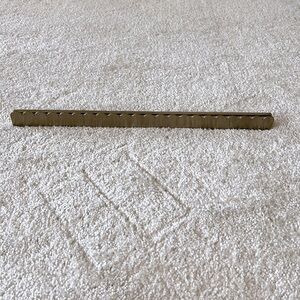 Hearth & Hand brass Christmas card holder